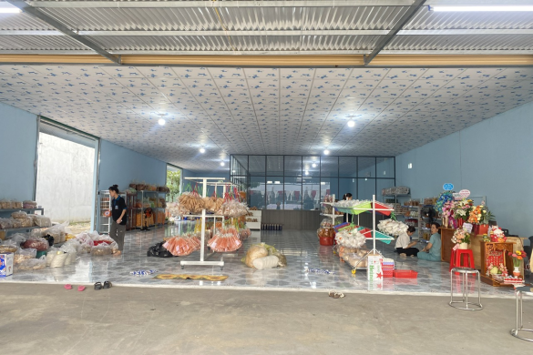 Cơ sở sản xuất bánh tráng tây ninh