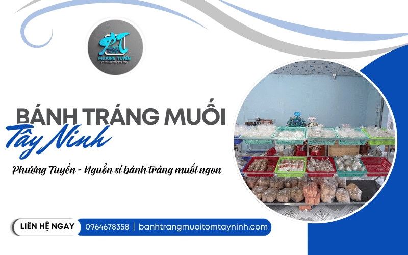 Bánh tráng muối Tây Ninh