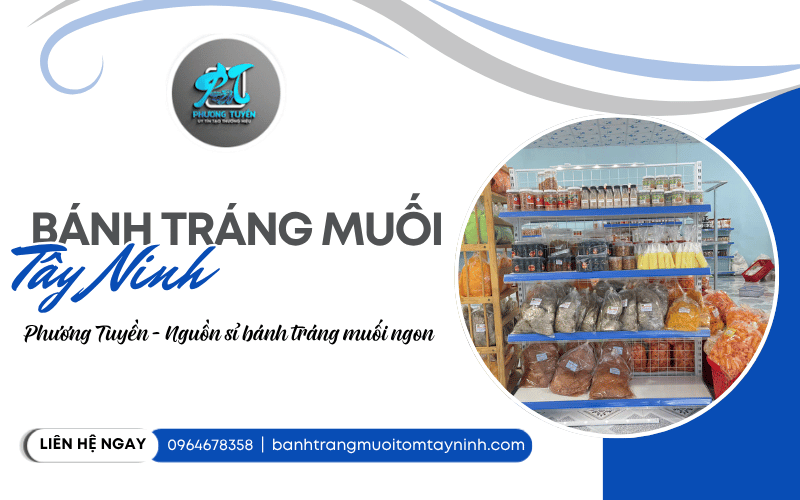 Bánh tráng muối Tây Ninh