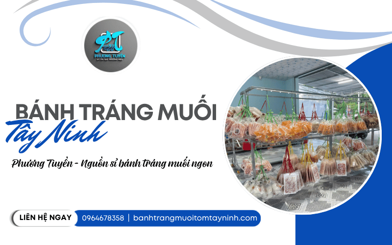 Bánh tráng muối Tây Ninh