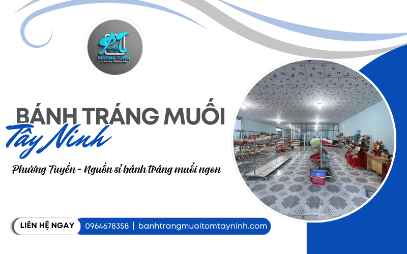 Bánh tráng muối Tây Ninh