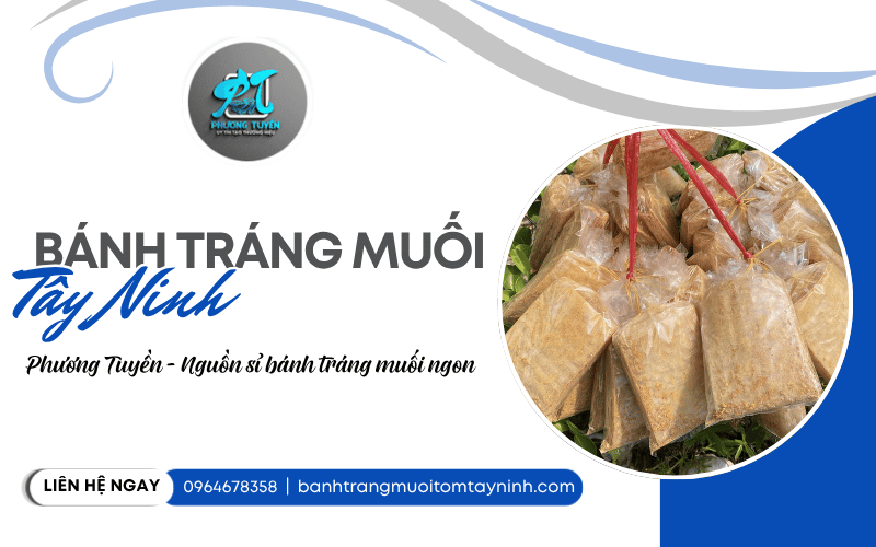 Bánh tráng muối Tây Ninh