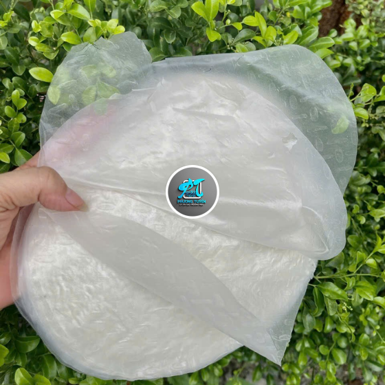 Bánh tráng phơi sương vuông, tròn 