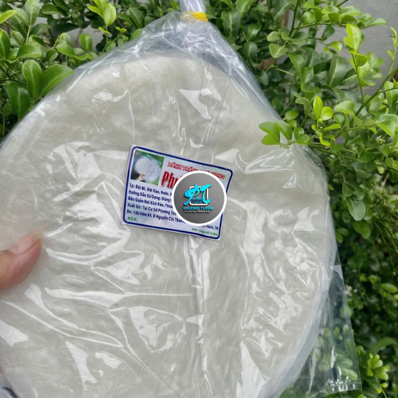 Bánh tráng phơi sương vuông, tròn 
